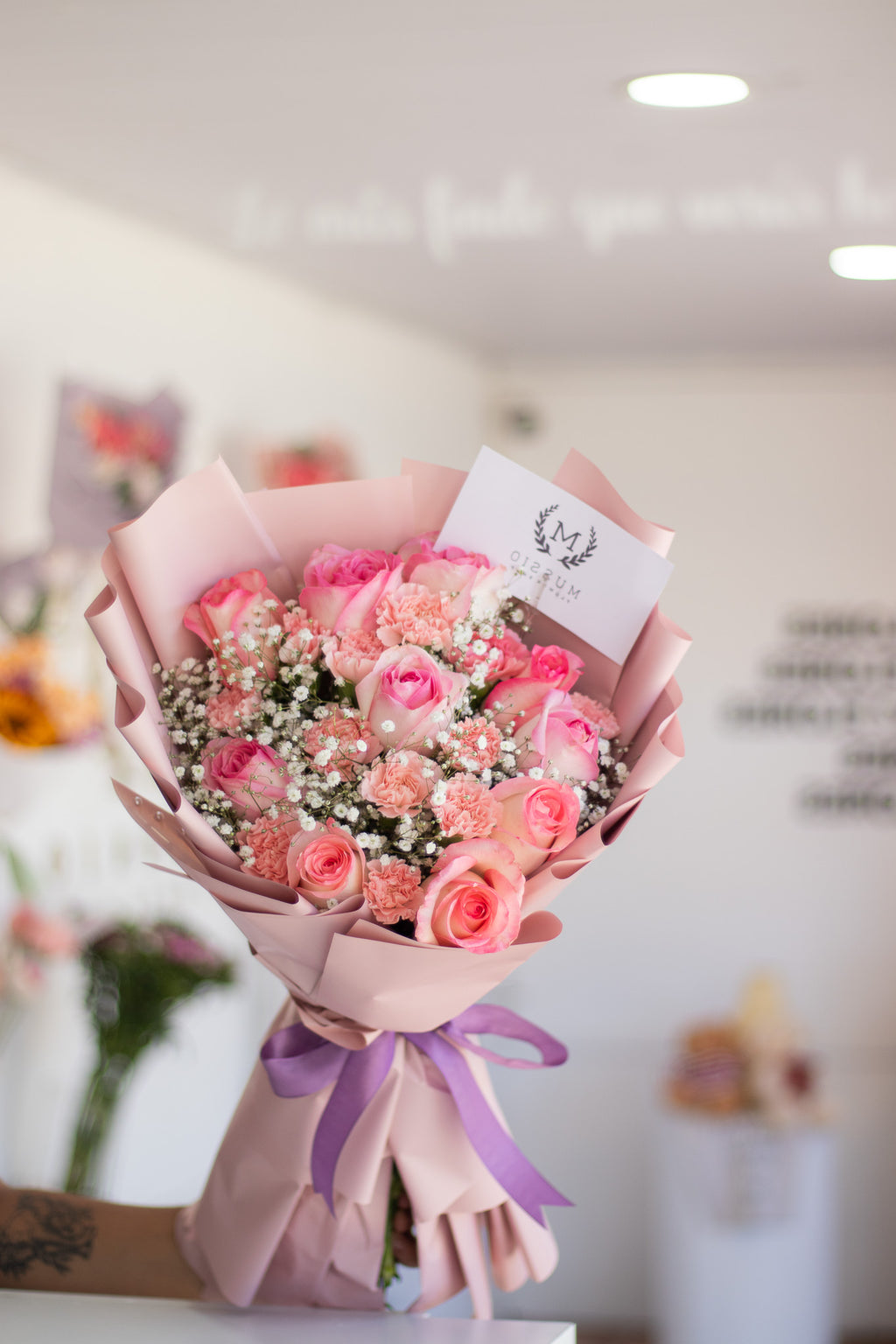 Bouquet Maktub