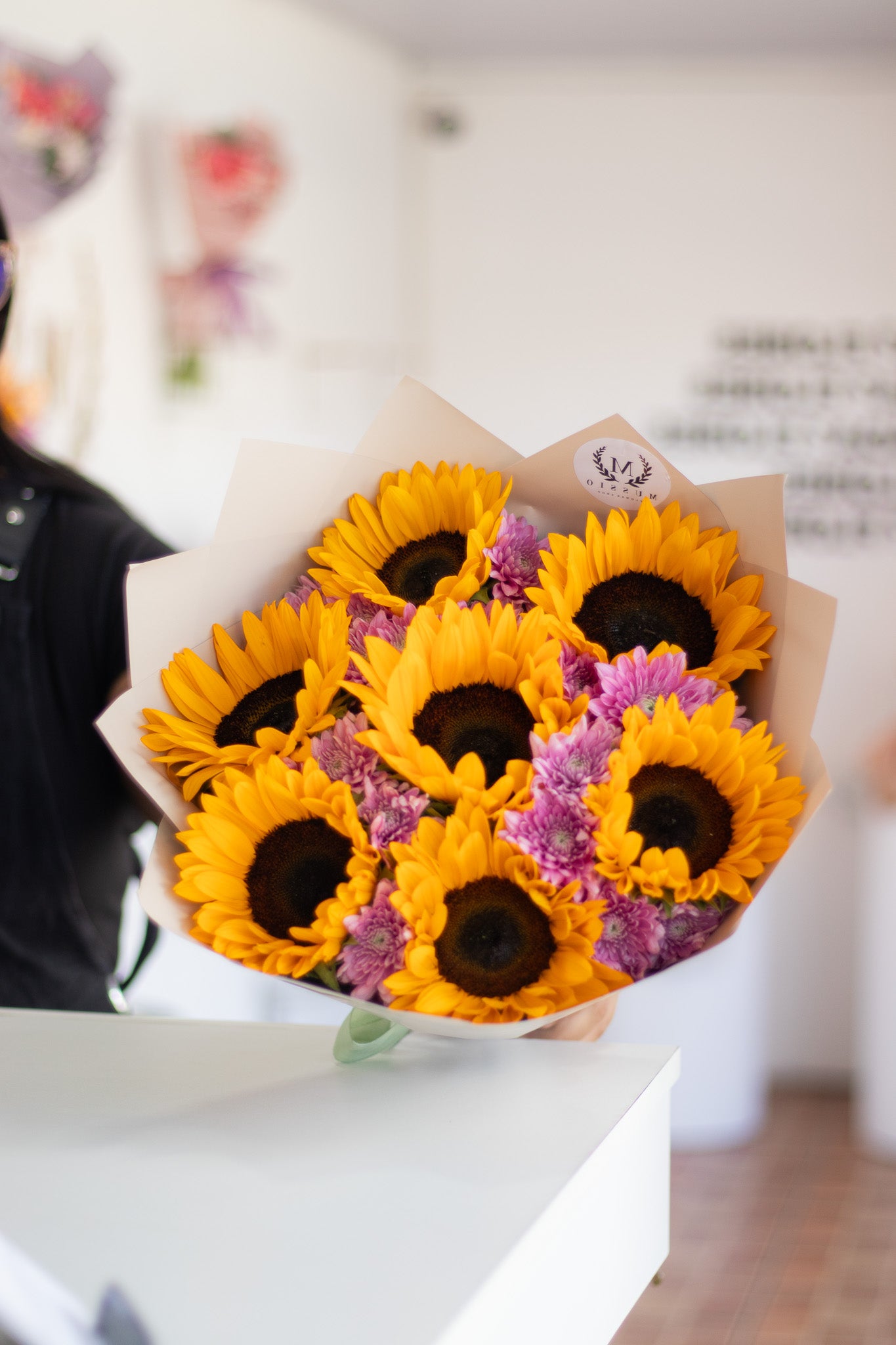 Bouquet 7 girasoles